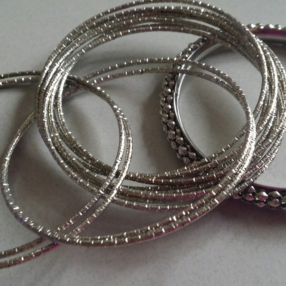 Silver Jewelry Bundle